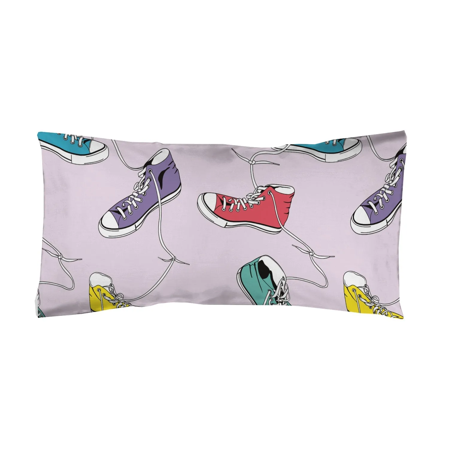 Funda almohada Infantil estampada Sneakers