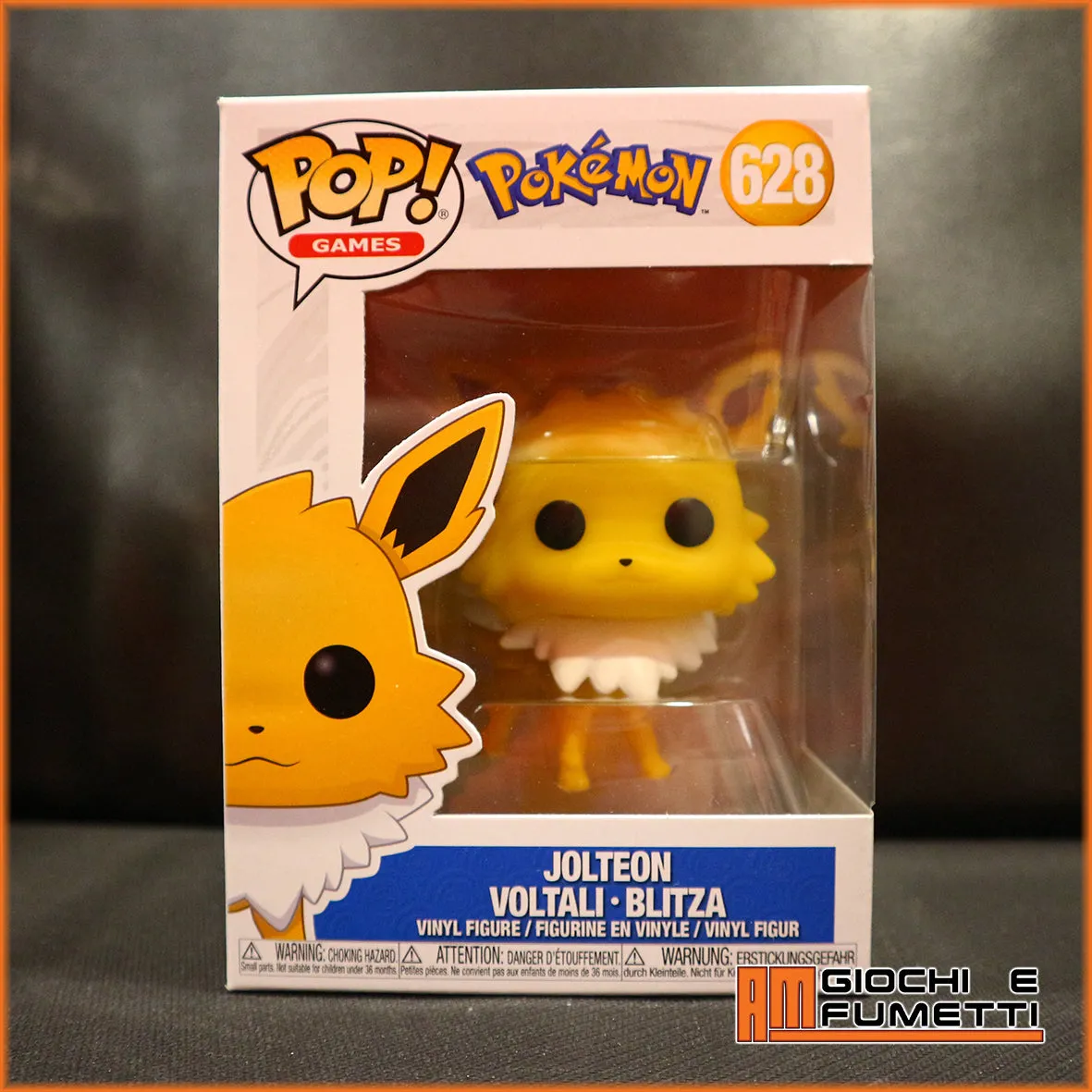 Funko POP JOLTEON 628! Pokemon 9cm