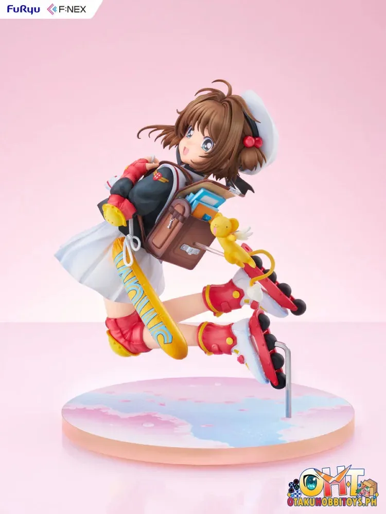 FuRyu Cardcaptor Sakura 1/7 Sakura Kinomoto Anime 25th Anniversary - EXTRA SLOT