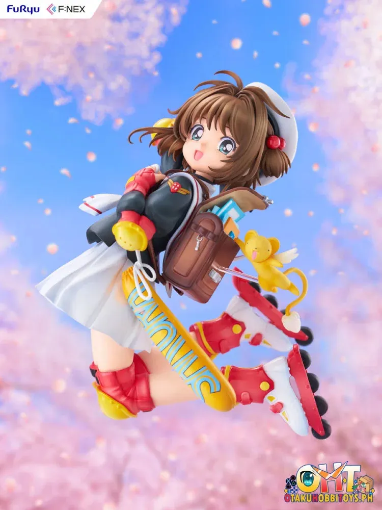 FuRyu Cardcaptor Sakura 1/7 Sakura Kinomoto Anime 25th Anniversary - EXTRA SLOT