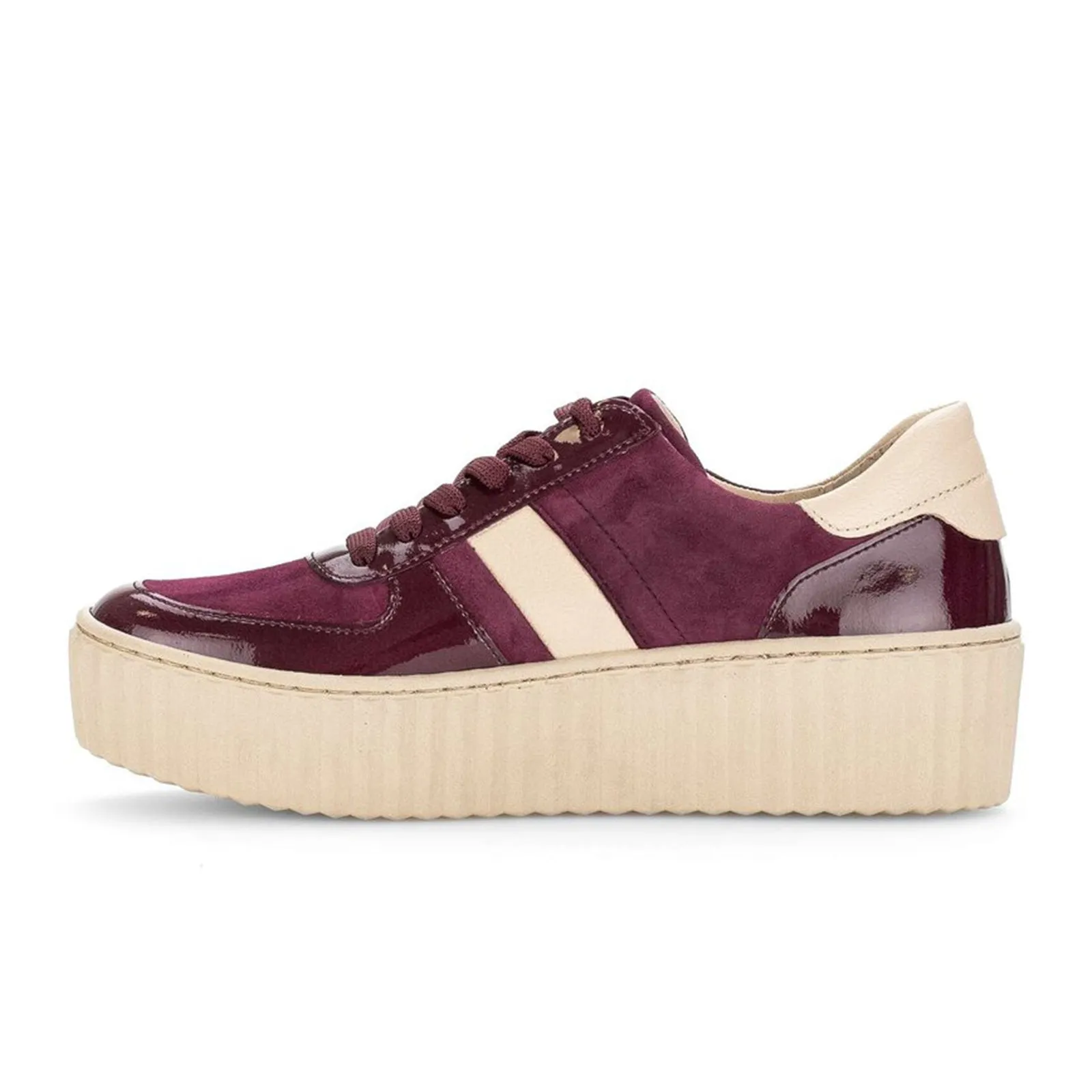 Gabor 53203-10 Vesta Sneaker (Women) - Cervo/Aubergine