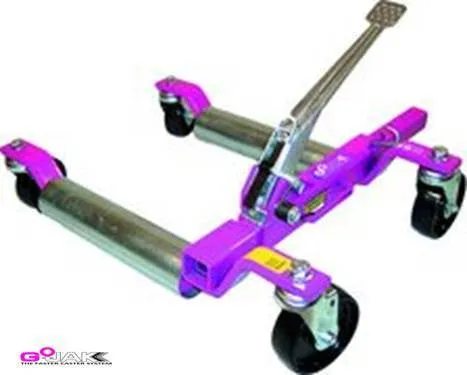 GoJak 6313 Self-Jacking Wheel Skate (pair)