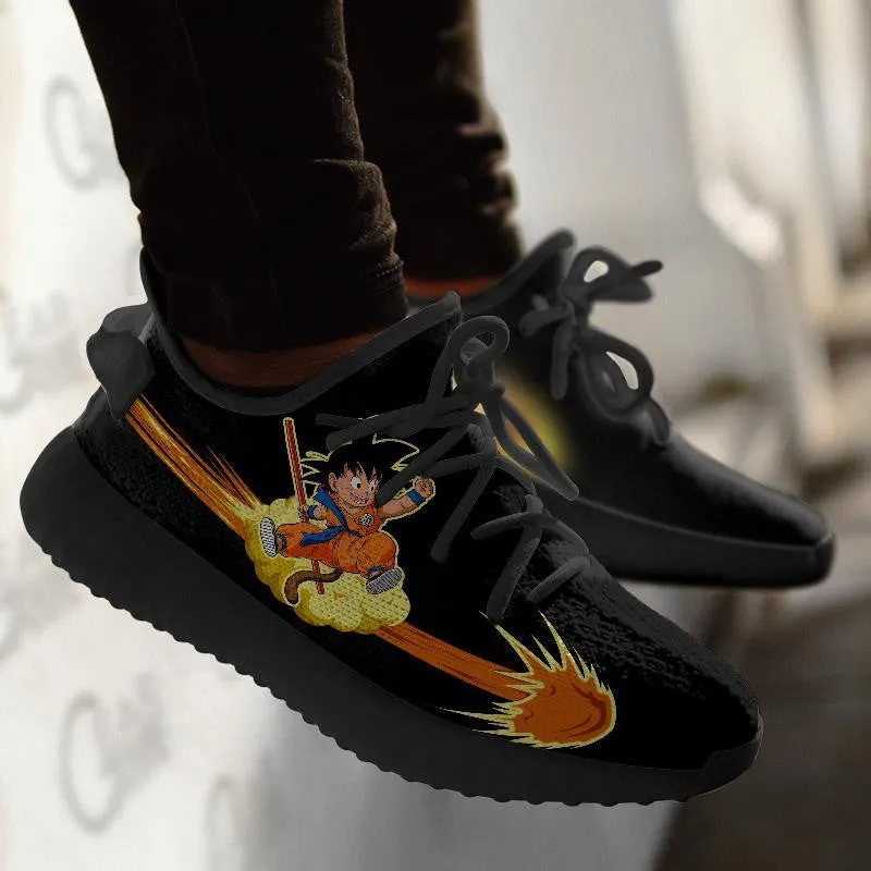 Goku Flying Nimbus Shoes Dragon Ball Custom Anime Shoes