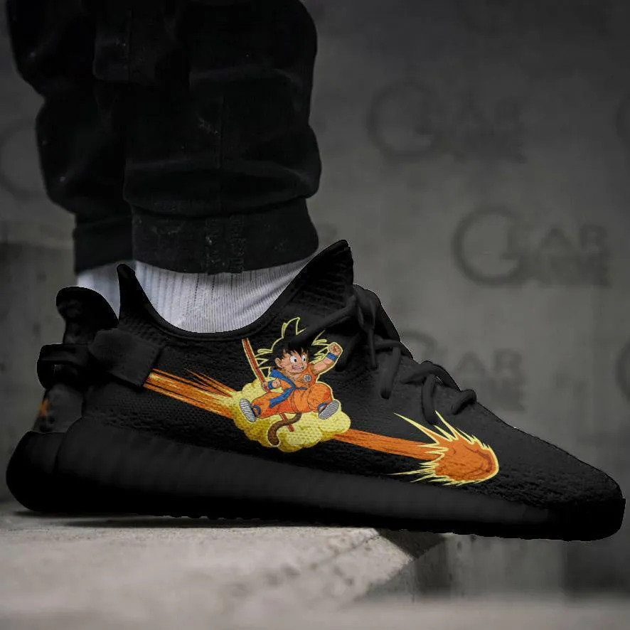 Goku Flying Nimbus Shoes Dragon Ball Custom Anime Shoes