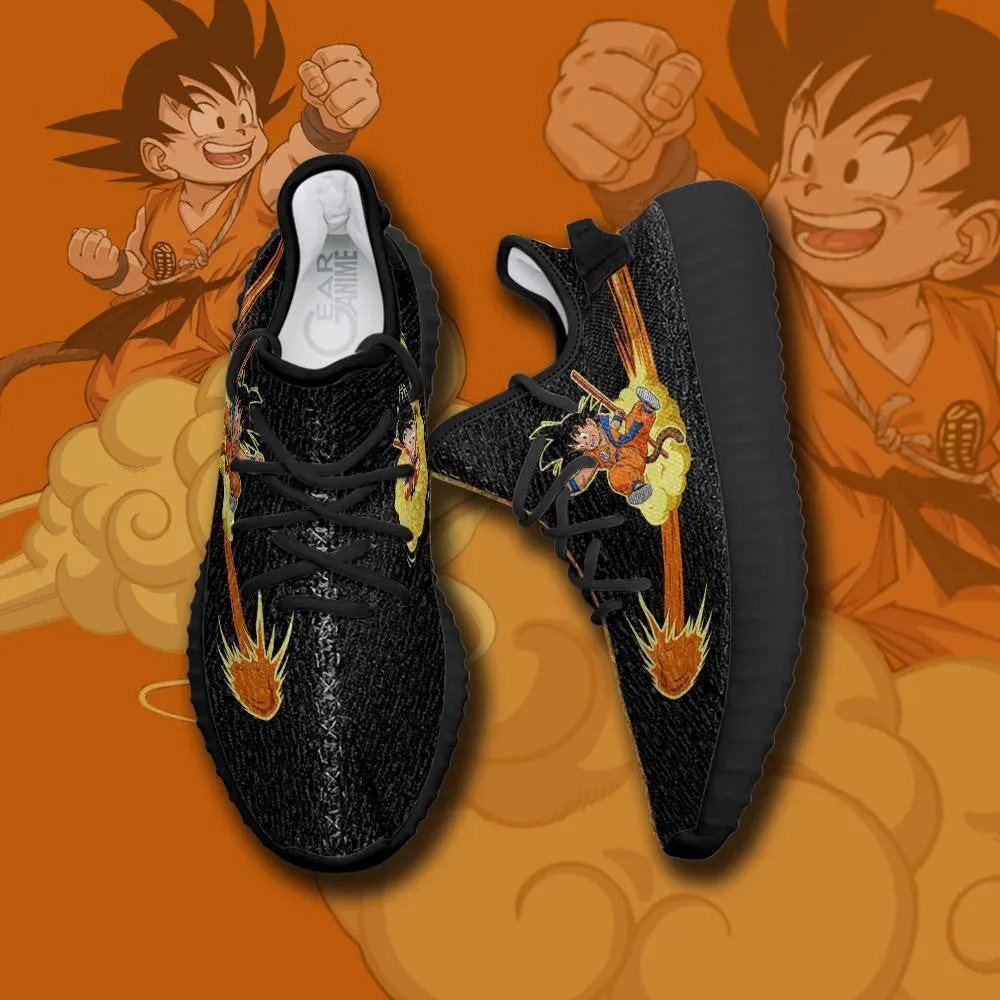 Goku Flying Nimbus Shoes Dragon Ball Custom Anime Shoes