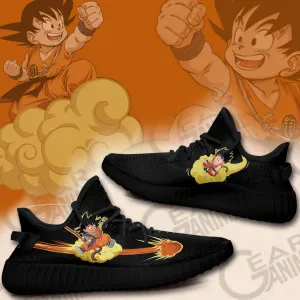 Goku Flying Nimbus Shoes Dragon Ball Custom Anime Shoes