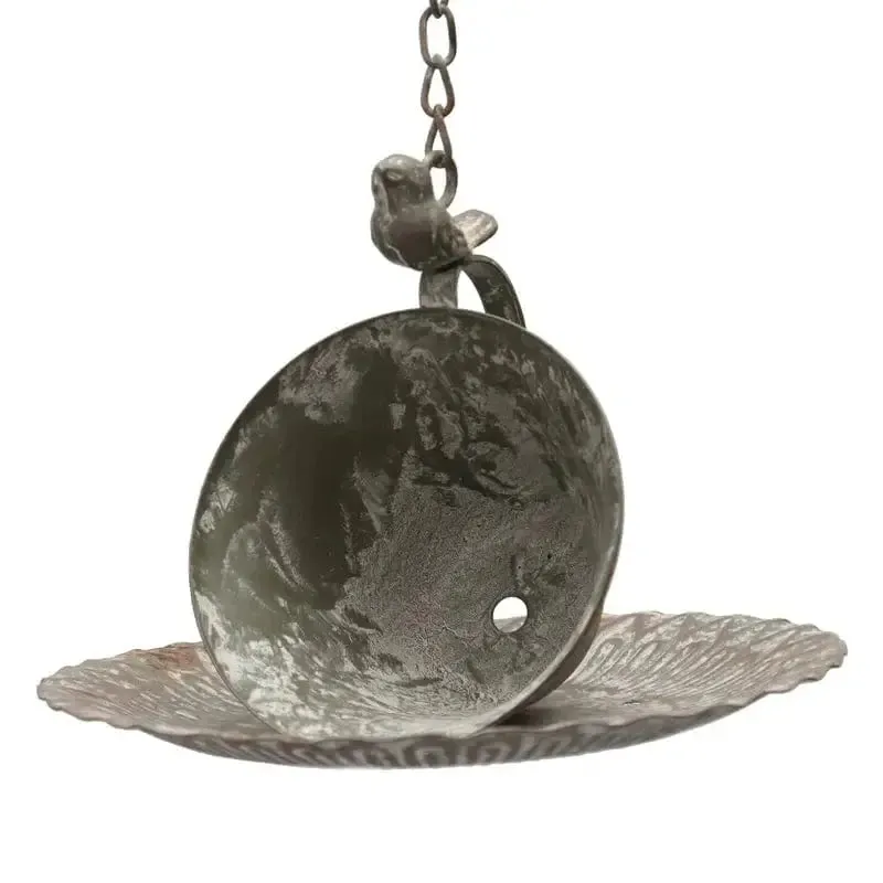 Hanging Cup & Saucer Bird feeder