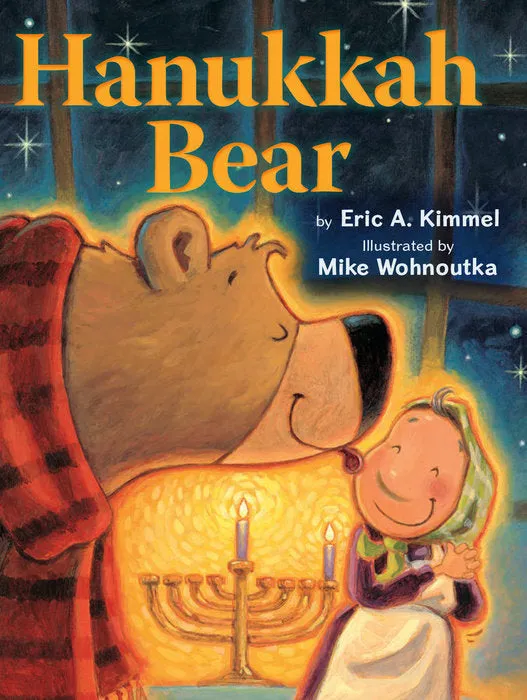 Hanukkah Bear Board Book