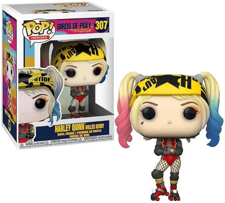 Harley Quinn (Roller Derby) #307