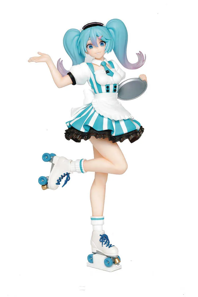 Hatsune Miku Costumes Cafe Maid Figure