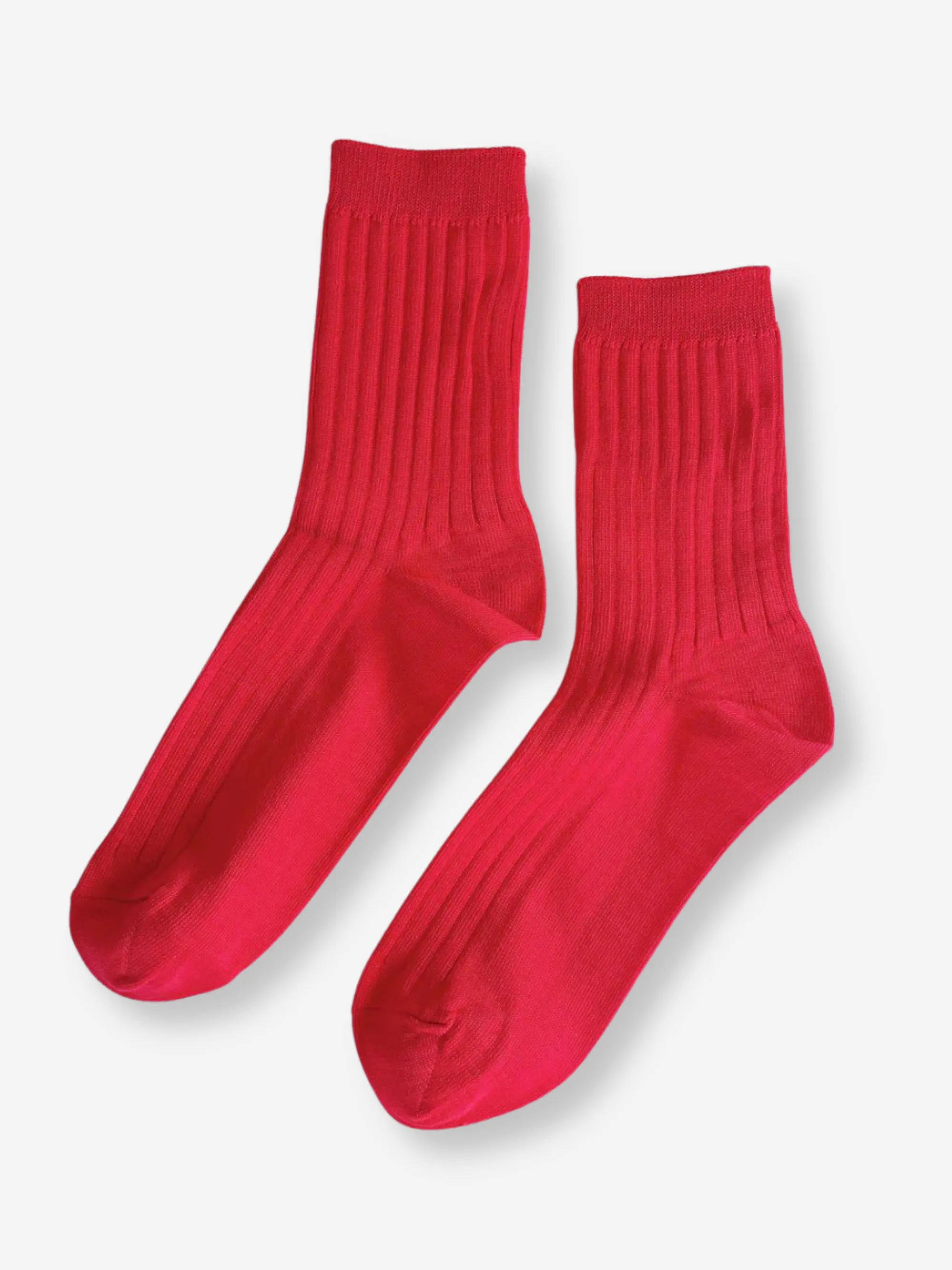 Her Socks | Classic Red