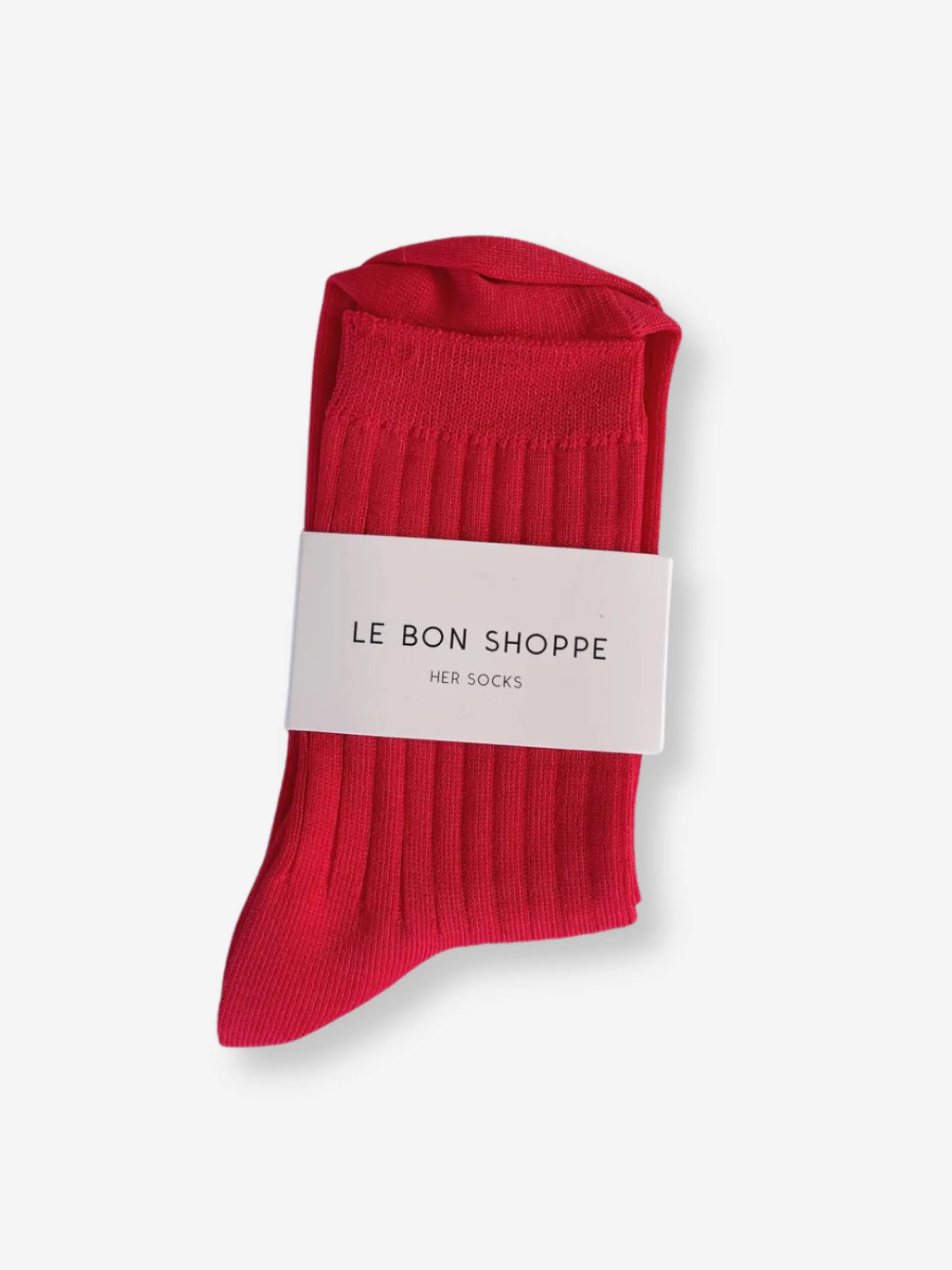 Her Socks | Classic Red