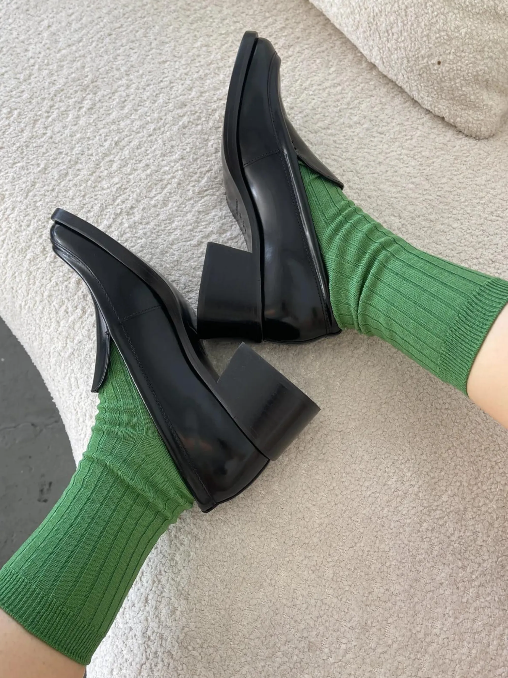 Her Socks | Jade