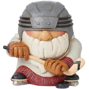 Hockey Player Gnome 4"