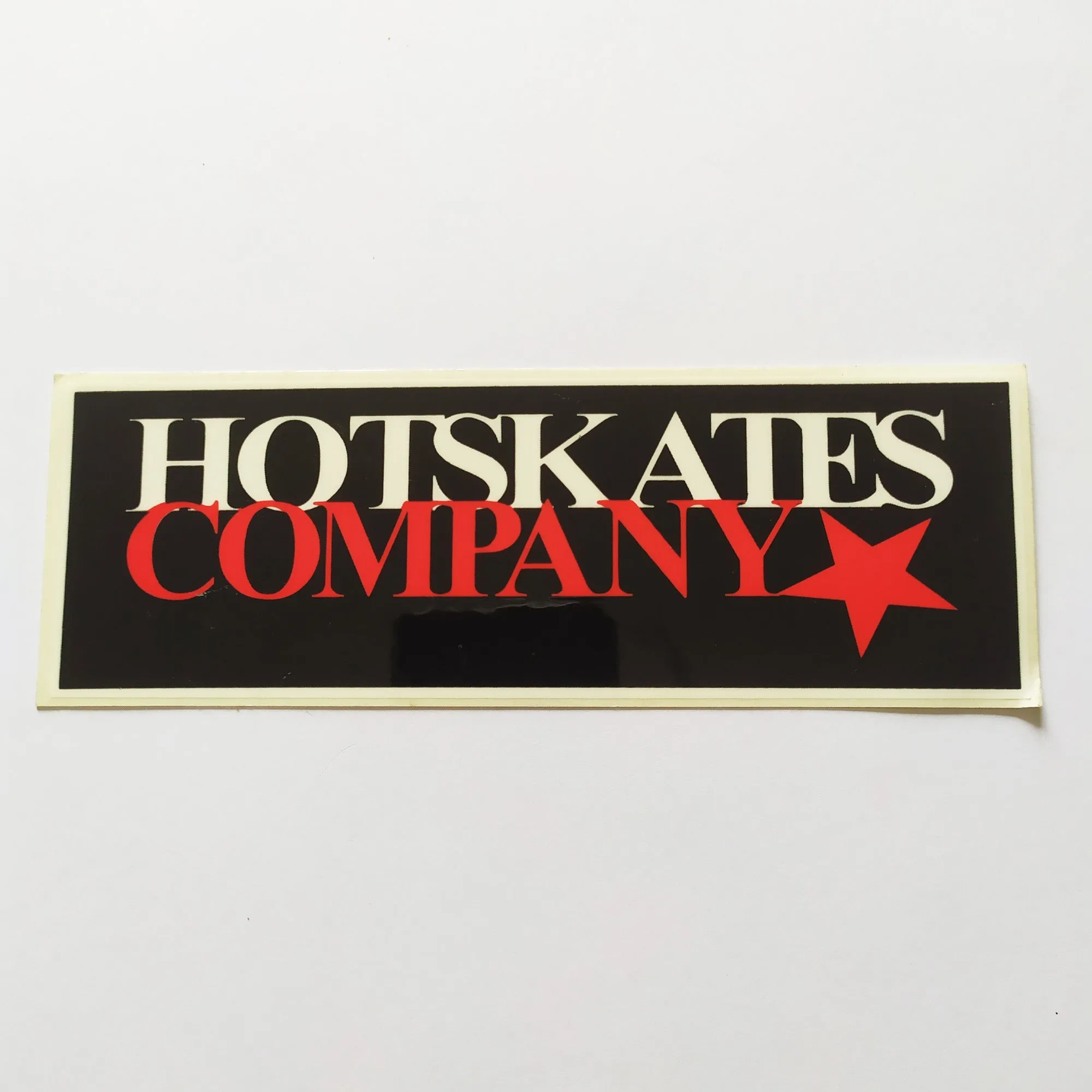 Hot Skates Skateboard Sticker