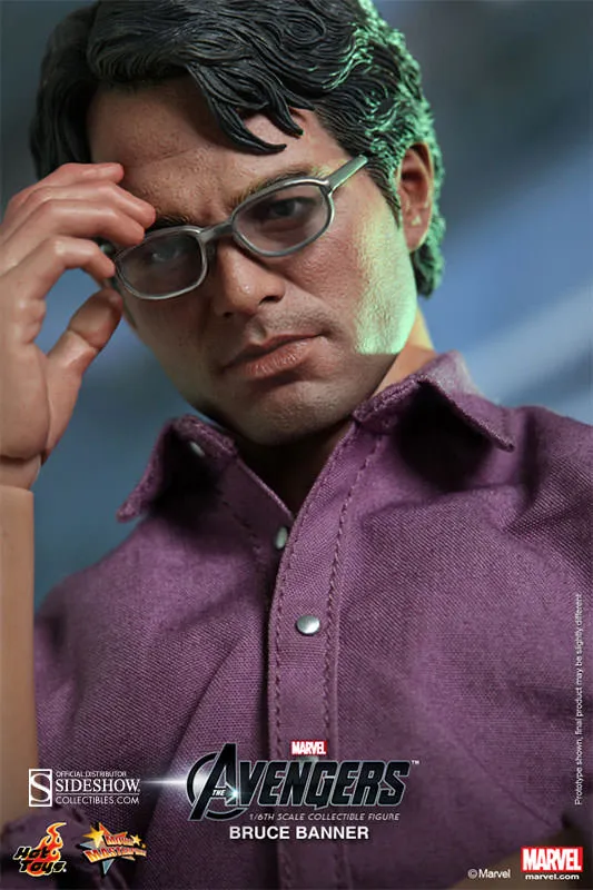 Hot Toys 1/6 Bruce Banner Sixth Scale Figure MMS229