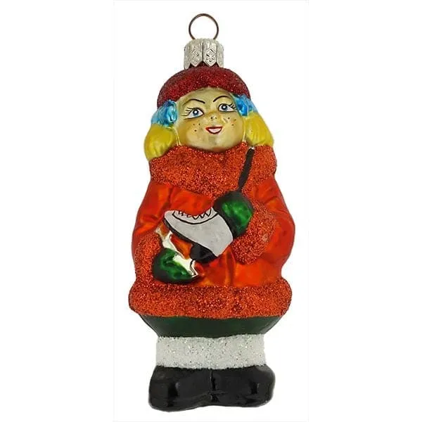 Ice Rink Cutie Ornament