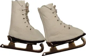 Ice Skates, Genuine Leather