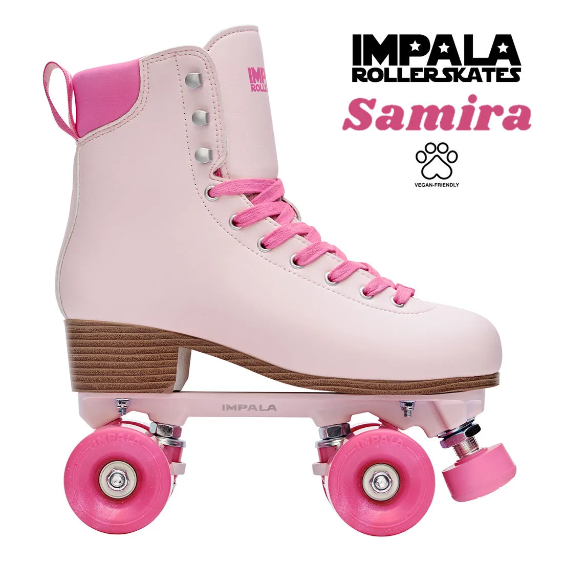 Impala Samira Vegan - Wild Pink