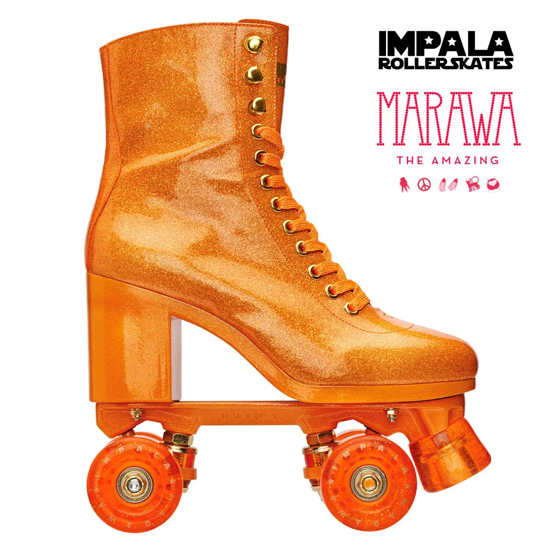 Impala x Marawa High Heeled Roller Skate