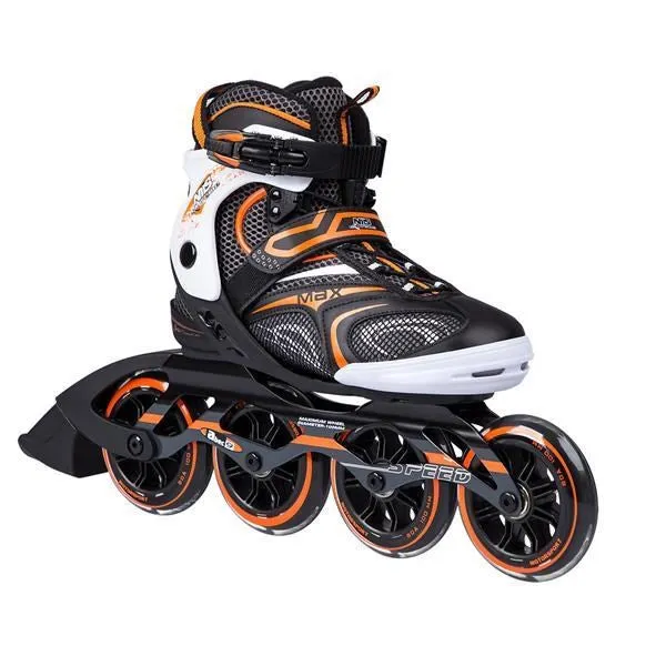 Inline Skates Nils Extreme Na1060s Black-Orange Size. 40