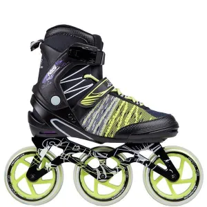 Inline Skates Nils Extreme Na1206 Black-Green Size. 39