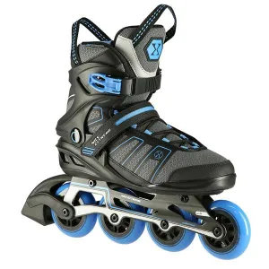 Inline Skates Nils Extreme Na14217 Black-Blue Size.41