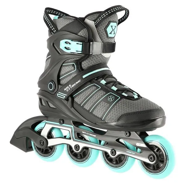 Inline Skates Nils Extreme Na14217 Black/Mint Size. 41