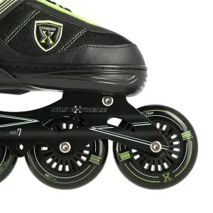 Inline Skates Nils Extreme Na19088 Black-Green Size. L (39-42)