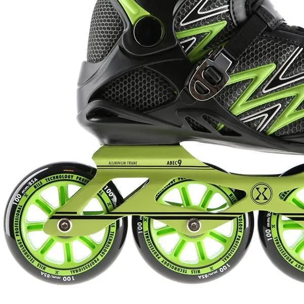 Inline Skates Nils Extreme Na8660 Green Size. 45