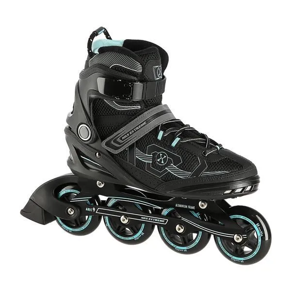 Inline Skates Nils Extreme Na9157 Black/Mint Size. 44