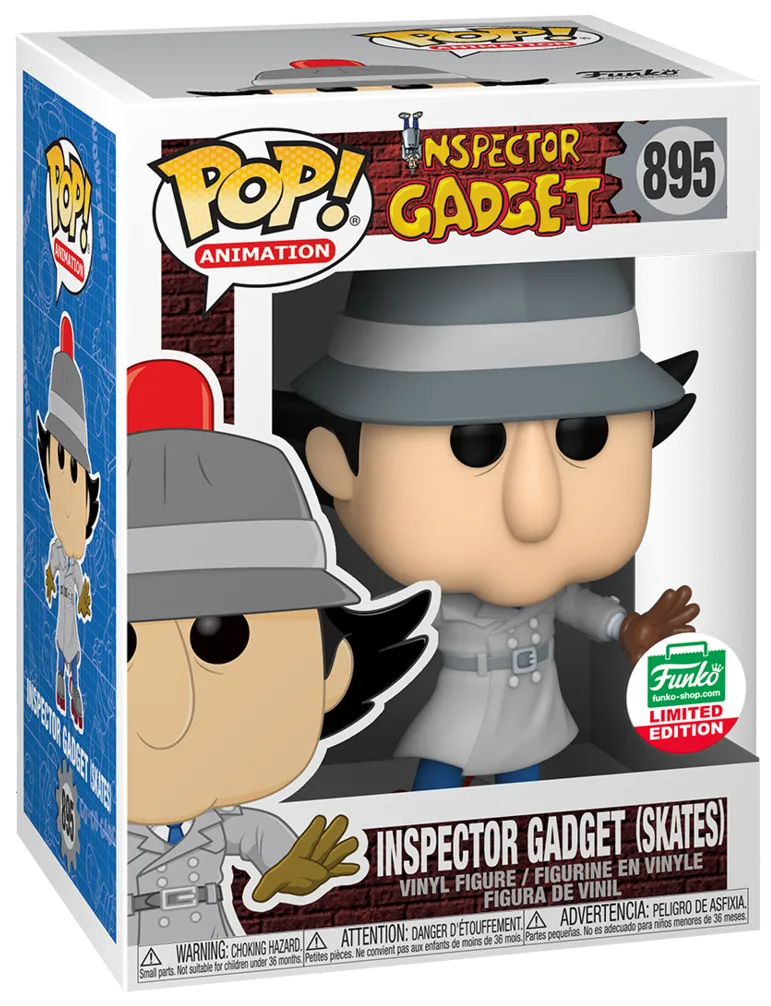 Inspector Gadget (Skates) Pop! Vinyl Figure #895