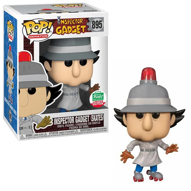 Inspector Gadget (Skates) Pop! Vinyl Figure #895