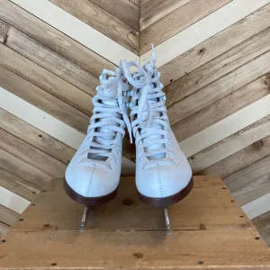 Jackson - Glacier 120 Kid's Figure Skates - MSRP comparable $60: White-children-1