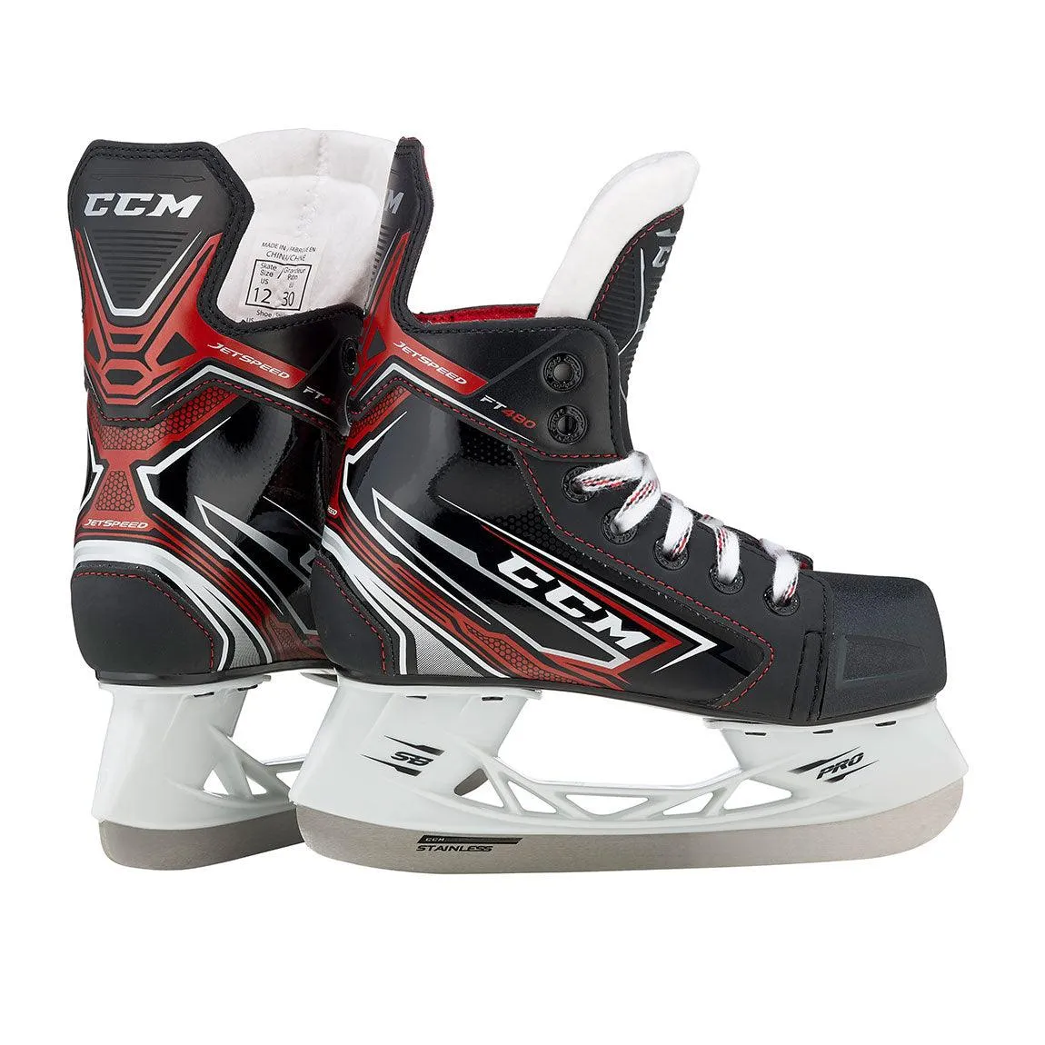 JetSpeed FT480 Hockey Skates - Youth