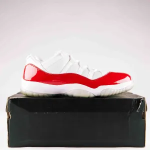 Jordan 11 Retro Low Cherry (2016) - Used - 0615