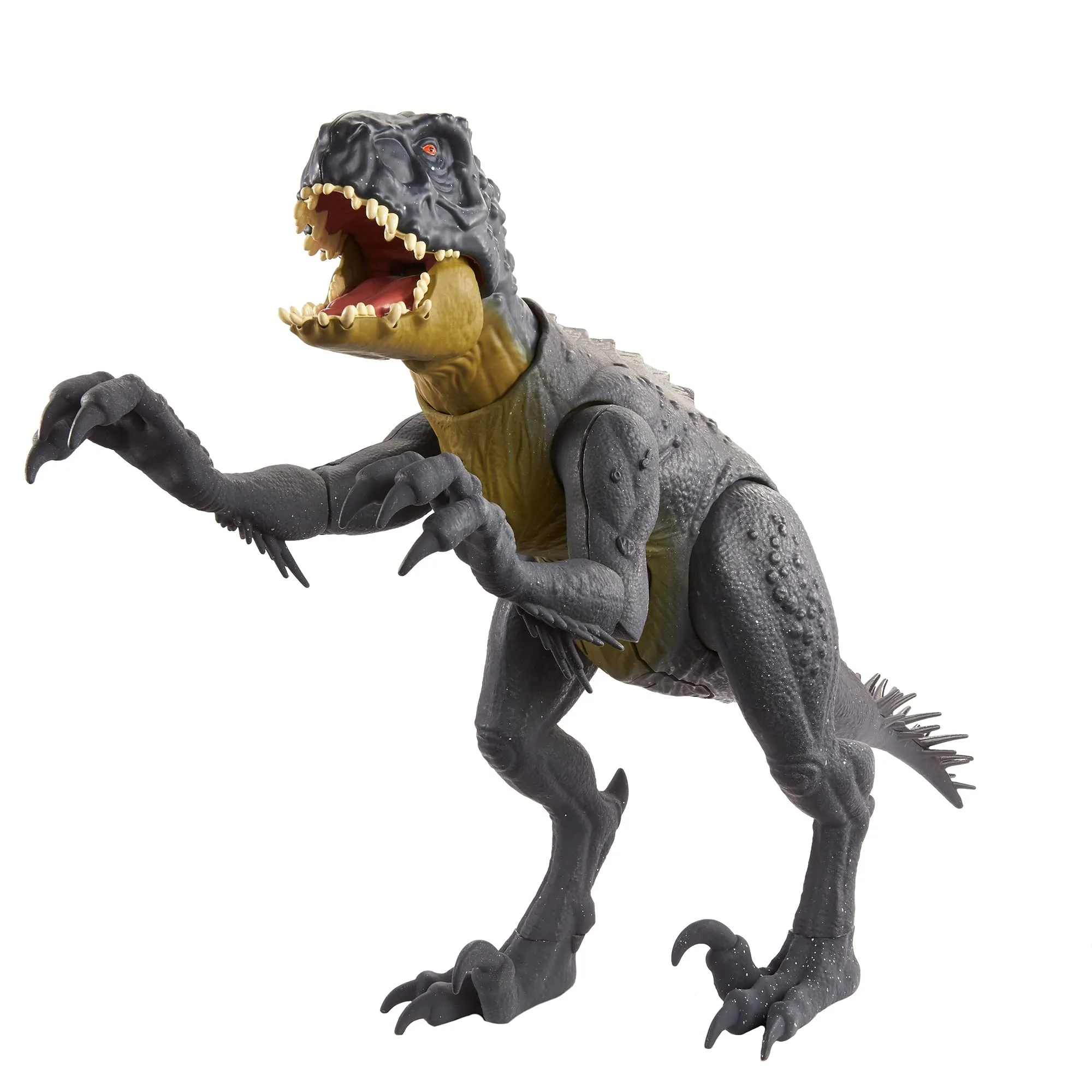 Jurassic World Toys Slash ‘N Battle Scorpios Rex Action & Sound Dinosaur Figure