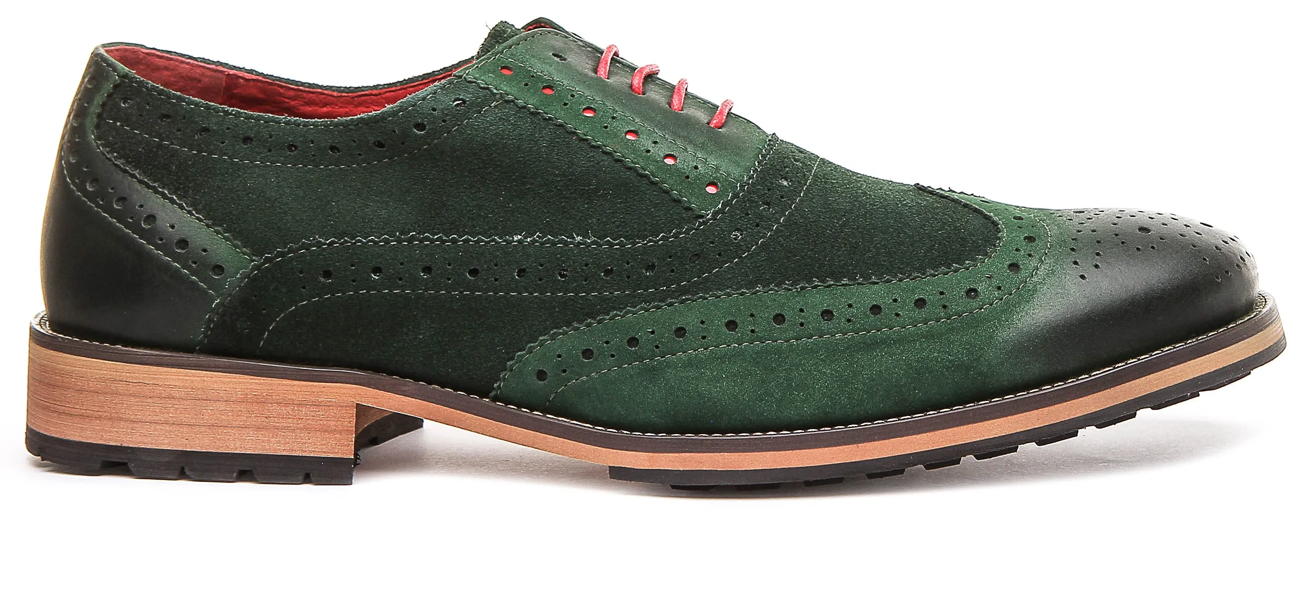 Justinreess England Oliver 2 In Green For Men