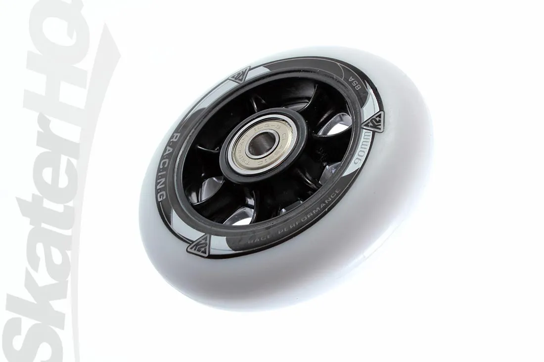 K2 90mm Wheel 8pk with Bearings & Spacers