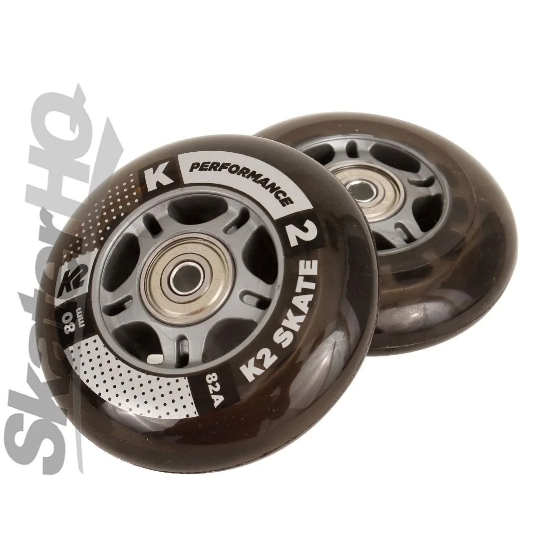 K2 Performance 80mm/82A 8pk w/ ILQ7 Bearings