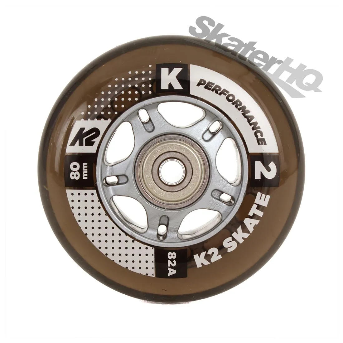 K2 Performance 80mm/82A 8pk w/ ILQ7 Bearings