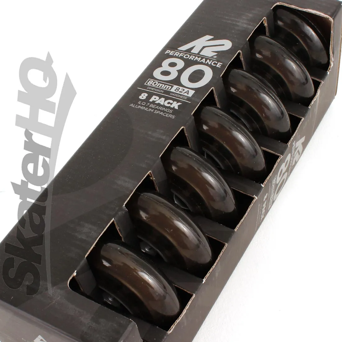 K2 Performance 80mm/82A 8pk w/ ILQ7 Bearings