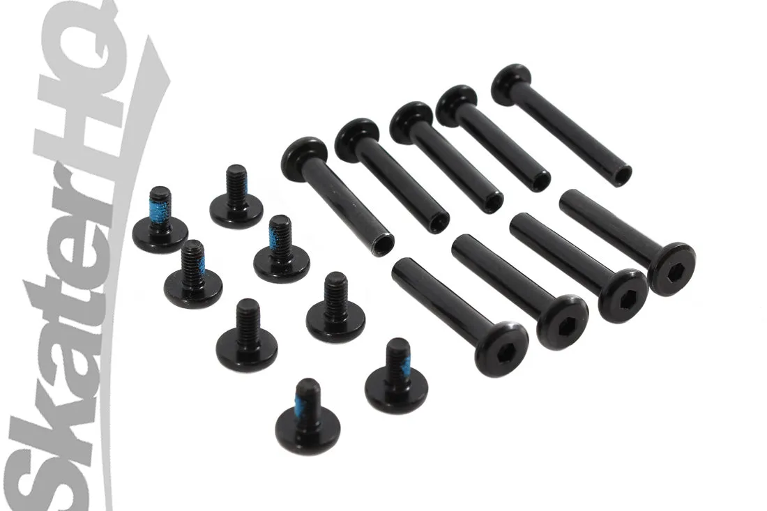 K2 Plastic Frame Axle Bolts Set - Black