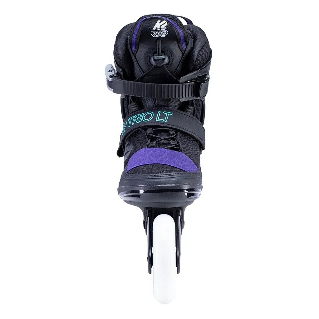 K2 Trio LT 100 W Black/Purple/Aqua 11USL 28cm