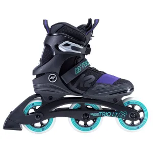 K2 Trio LT 100 W Black/Purple/Aqua 11USL 28cm