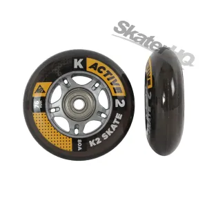 K2 Wheel 8pk 76mm w/ ILQ5 Bearings