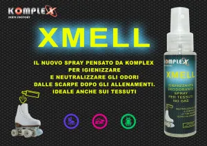 Komplex - XMELL Deodorising Spray