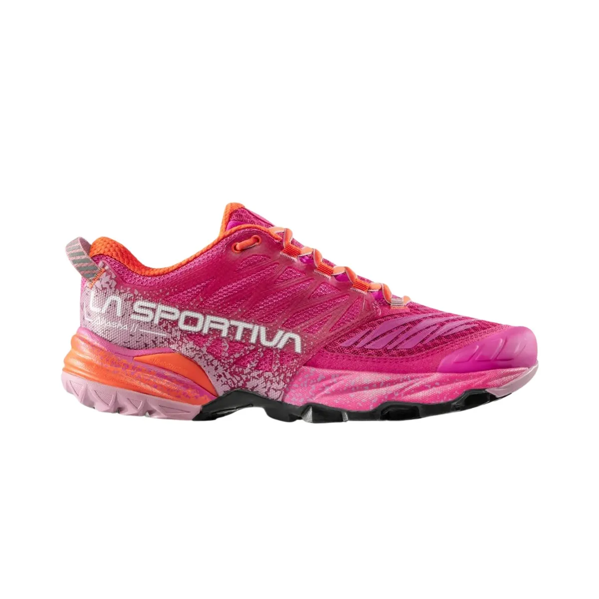 La Sportiva Akasha II Pink Orange Women's Sneakers