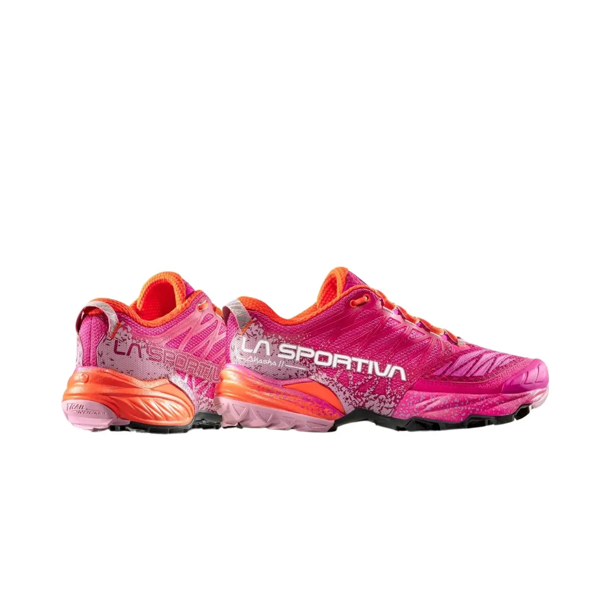 La Sportiva Akasha II Pink Orange Women's Sneakers