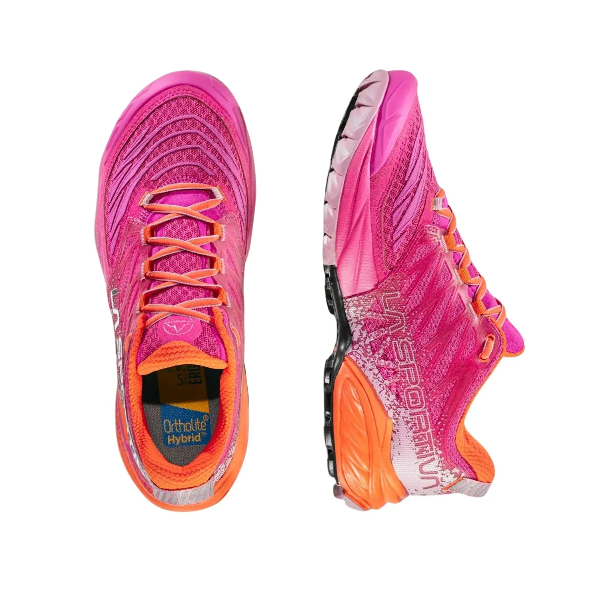 La Sportiva Akasha II Pink Orange Women's Sneakers